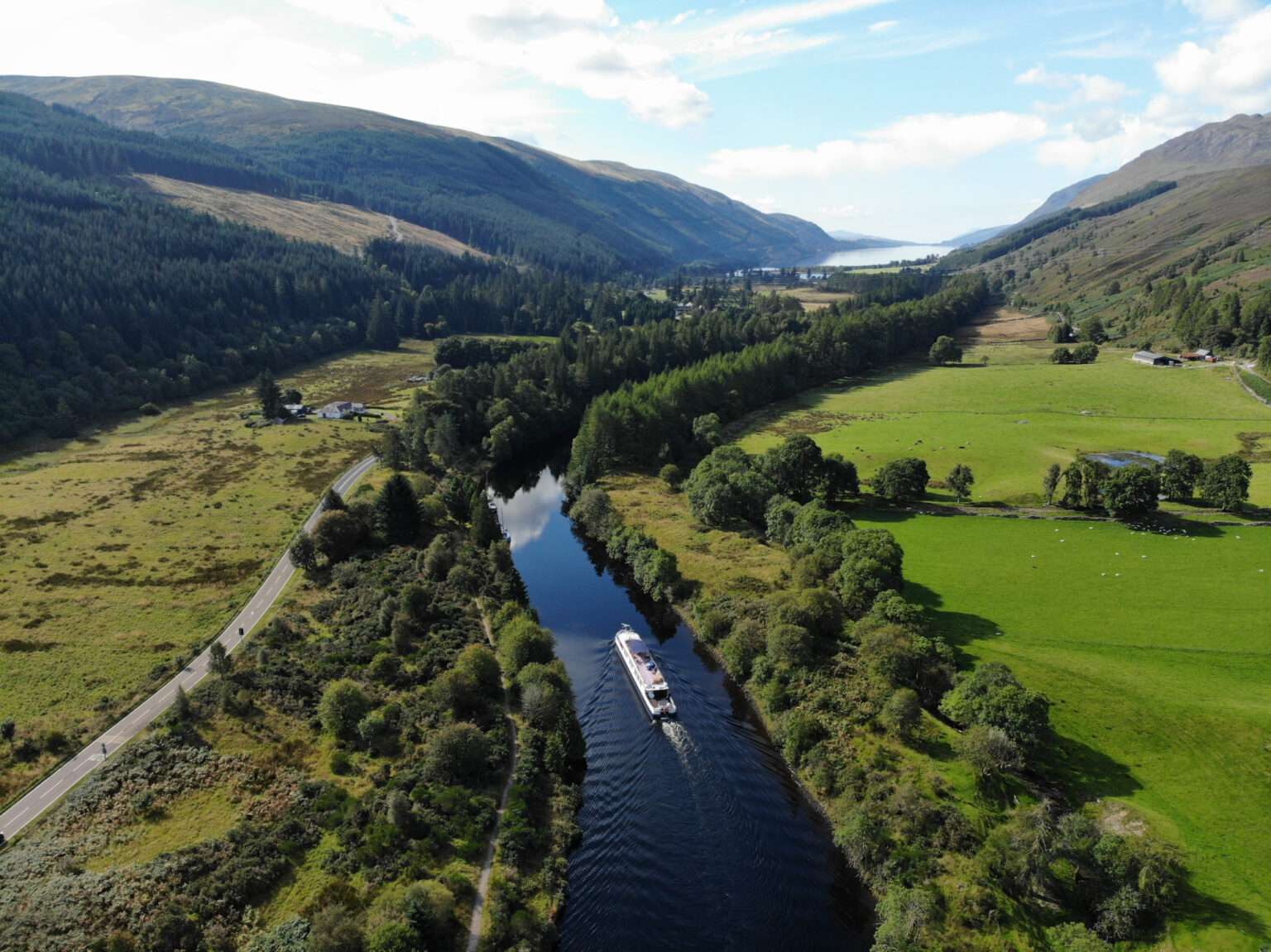 created by dji camera